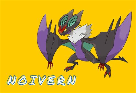 noivern evolution|Noivern Guide: A Modern Dragon Pokemon Worth .